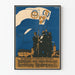 Poster vintage esposizione industriale e artistica Norimberga 1906