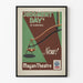 Poster vintage del teatro "Giorno del Giudizio" di Elmer Rice
