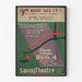 Poster vintage Teatro « Giorno del Giudizio »
