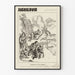 Poster vintage Jugoslavia Libertà sulle alture