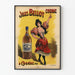 Poster pubblicitario vintage Jules Bellot Cognac