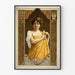 Poster vintage in stile Art Nouveau di Julia Marlowe