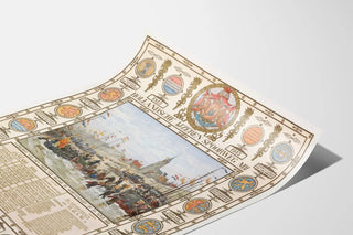 kalender-bij-eeuwfeest-aankomst-van-de-prins-van-oranje-te-scheveningen-1813-1913