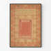 Poster calendario decorativo Quellinusschool 1904 dicembre