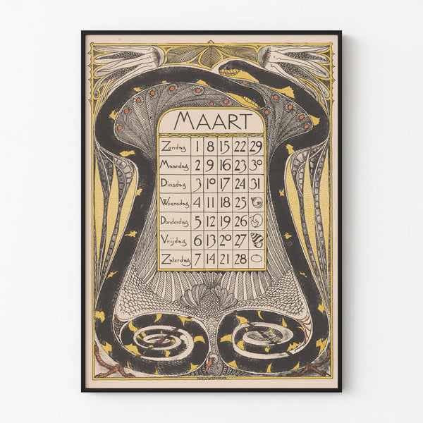 kalenderblad-voor-maart-1896