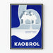 Poster vintage Kaobrol Cerotto Perfetto Sedativo