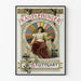 Poster pubblicitario vintage Kast & Ehinger Stuttgart
