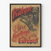 Poster Murale Katyn Avvertimento sull'Europa Design Vintage