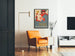 Poster vintage Kaufhaus Oberpaur Herren-Konfektion