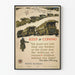 Poster vintage militare americano "Keep it Coming" per decorazione da parete