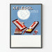 Poster pubblicitario vintage Kélédol calma il dolore
