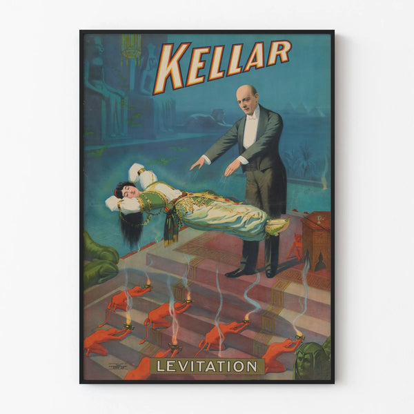 kellar-levitation