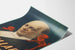 Poster vintage Kellar Il grande mago