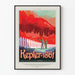 Poster Decorazione Murale Kepler-186f Pianeta Esoplaneta