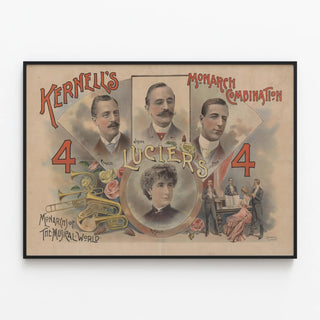 kernells-monarch-combination-4-luciers-monarchs-of-the-musical-world