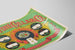 Poster vintage Keystone Collar Co. Benvenuti nell'epoca della carta — vista dell’opera