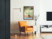 Poster decor Khmer con tema tazza e infusione