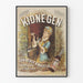 Poster vintage Kidnegen Lawrence & Martin Chicago