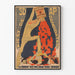 Poster vintage elettorale stile art déco SDAP