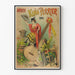 Poster vintage aperitivo Kina Perrier Nîmes