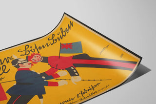 Poster vintage Kinderball Der Bösen Buben — vista dell’opera