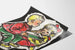 Poster Kinderboekenweek 1956 - Poster vintage per la lettura infantile
