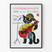 Poster Kinderboekenweek 2004 - Decorazione murale per bambini colorata