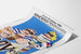 Poster vintage Kinderboekenweek 1986 edizione speciale Boevenweek