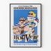 Poster vintage Kinderboekenweek 1986 edizione speciale Boevenweek