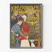 Poster vintage Kindermoden Palais di Ignaz Bittmann
