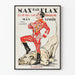 Poster vintage King of the Circus Max Har Flax