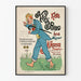 Poster vintage Kneipp Brød de la Boulangerie A. Hansen