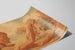 Poster vintage scultura classica uomo e busto antico — vista dell’opera