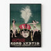 Poster vintage Kong Lystig, commedia storica in 5 atti