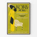 Poster pubblicitario vintage di mobili in rattan - Arthur Moldenhauer Berlino