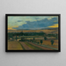 Vista su Košice - Ákos Aranyossy — quadro incorniciato alla parete