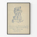 Poster vintage Esposizione di Maiolica Kristiania 1918