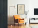 Poster vintage Esposizione di Maiolica Kristiania 1918