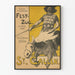 Poster vintage sfilata storica a San Gallo 1899