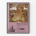 Poster Cartina Antica Decorativa - Kunst in Kaart