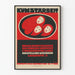 Poster Vintage Kunstarbeit: Esposizione di Arte Nouveau a Wiesbaden