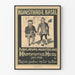 Poster Kunsthalle Basel - Esposizione Giubileo Hieronymus Hess