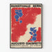 Poster Kunsthalle Bern - Esposizione Augusto Giacometti, Hermann Haller, P-E Vibert 1924