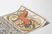 Poster artistico vintage per esposizione Kunstnerforbundet