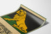 Poster vintage Kupferberg Gold leone dorato