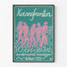 Poster Kvinnefronten - Giornata Internazionale della Donna 1973