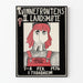 Poster femminista vintage Kvinnefrontens III Landsmøte 1976