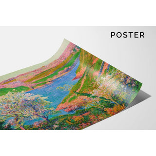 l’Anse du Goulineau - Henry Moret | Reproduction Tableau Décoration murale affiche copie