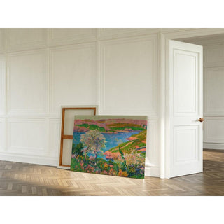 l’Anse du Goulineau - Henry Moret | Reproduction Tableau Décoration murale affiche copie