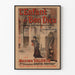 Poster vintage L'Enfant du Bon Dieu di Maxime Valoris
